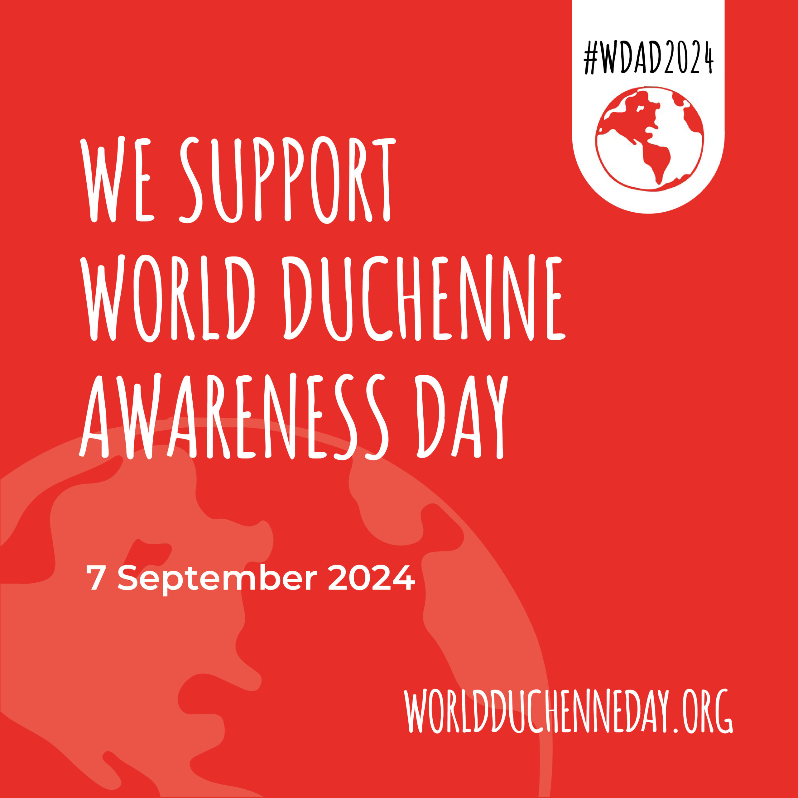 Italfarmaco - We support World Duchenne Awareness Day 2024